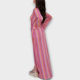Ramona | Maxi abito con scollo a V dall'atmosfera vacanziera — 9