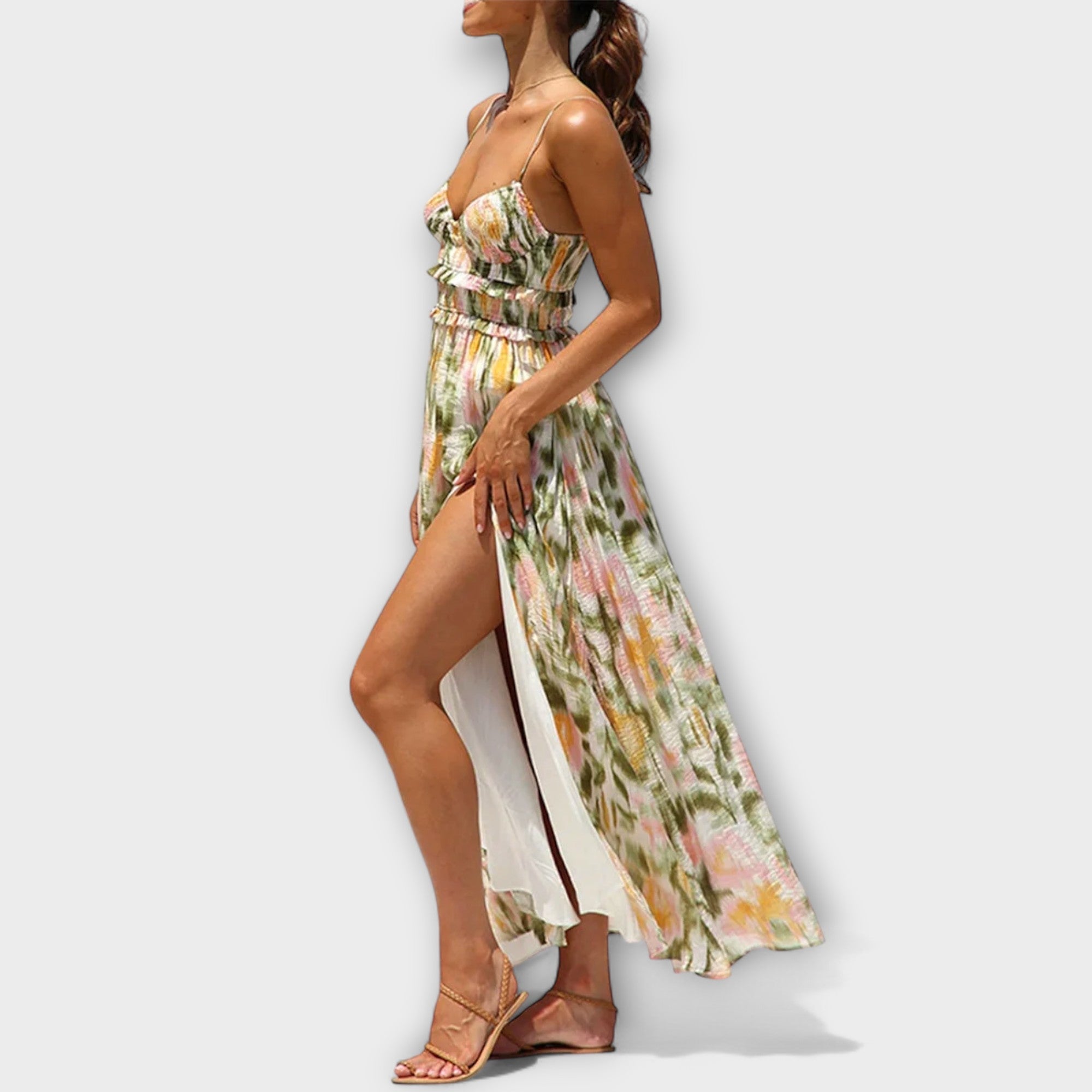 Ute | Abito stampato da passeggio — 11