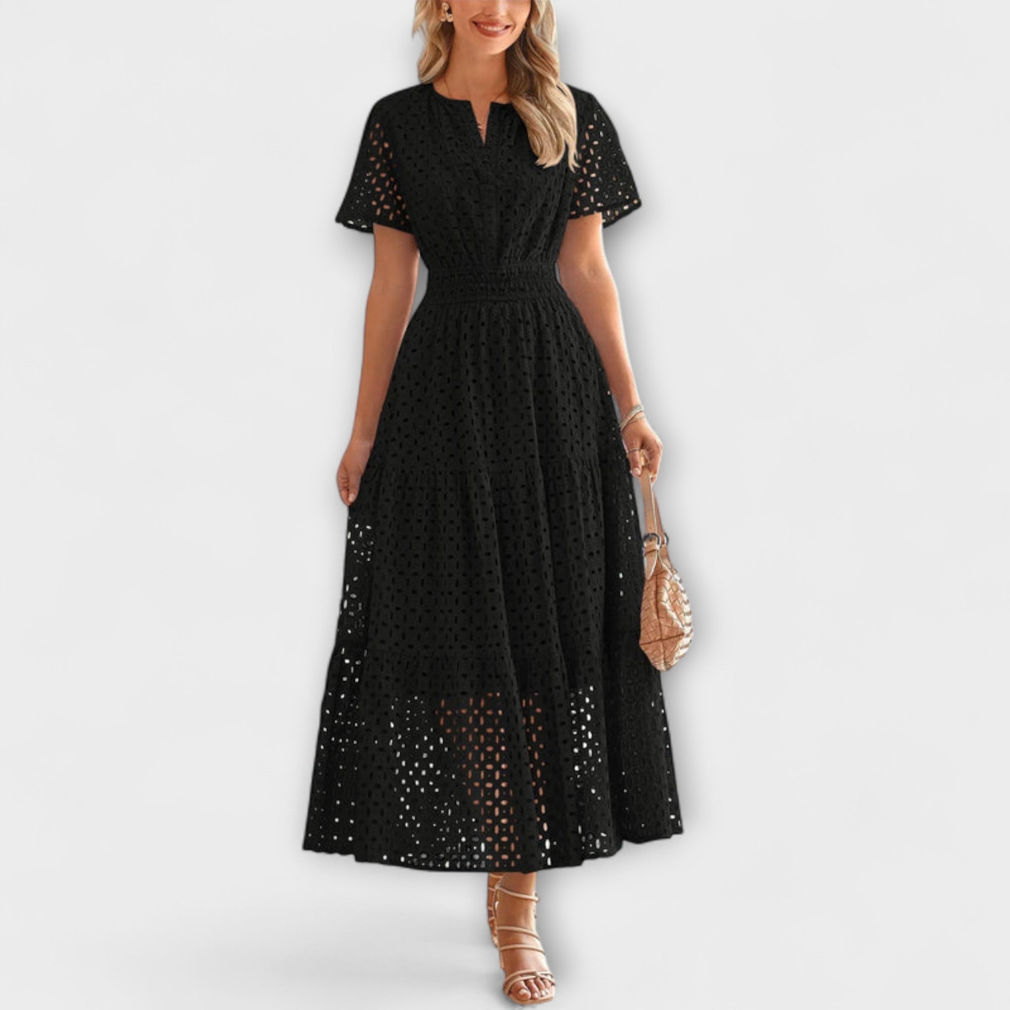 Larissa | Elegante abito estivo in pizzo — 3