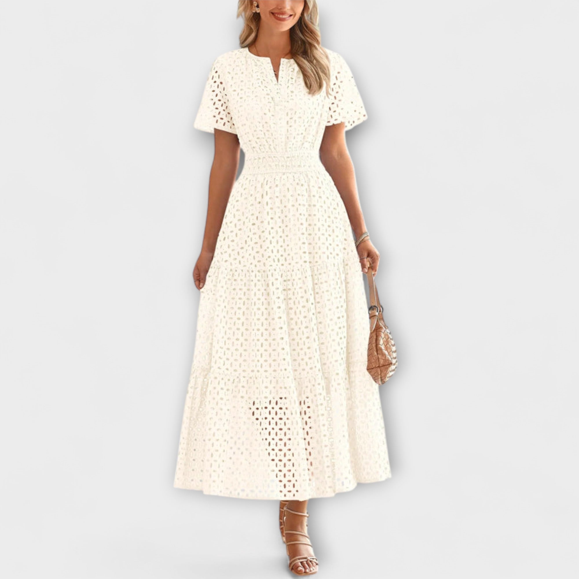 Larissa | Elegante abito estivo in pizzo — 4