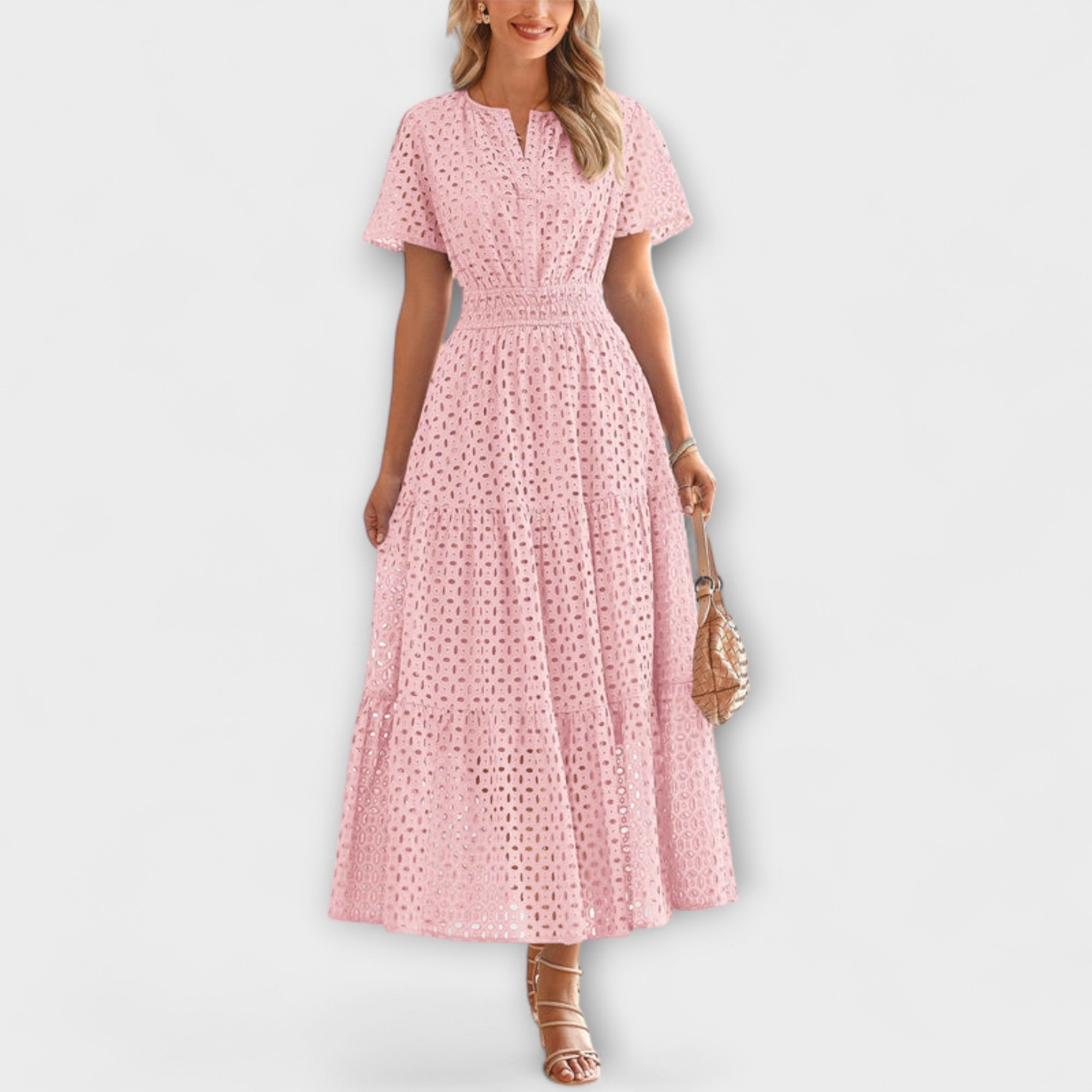 Larissa | Elegante abito estivo in pizzo — 5