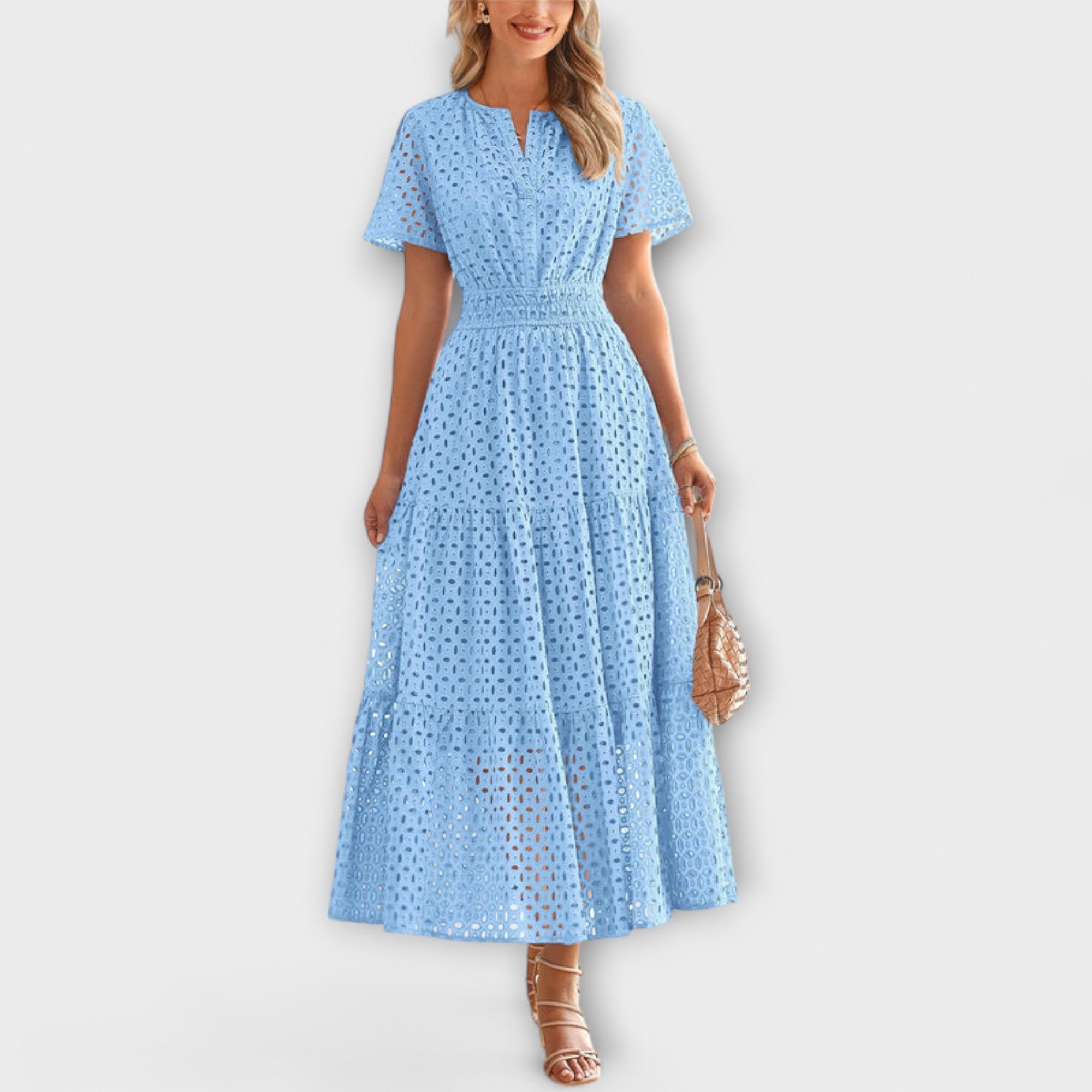 Larissa | Elegante abito estivo in pizzo — 6