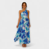 Maya | Abito lungo elegante con cut-out — 1