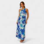 Maya | Abito lungo elegante con cut-out — 2