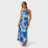Maya | Abito lungo elegante con cut-out — 2