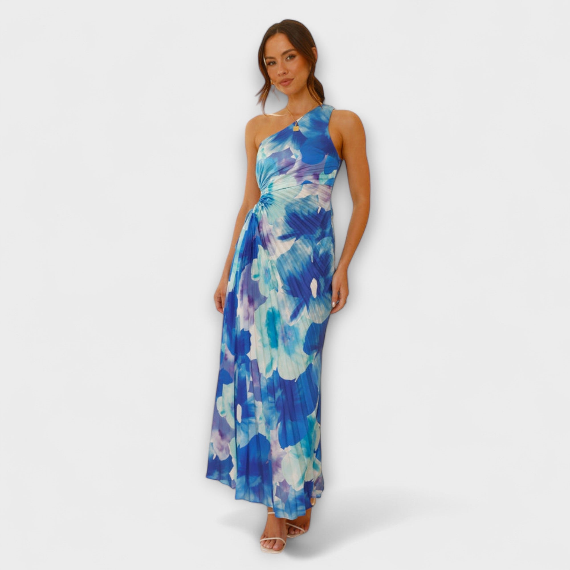 Maya | Abito lungo elegante con cut-out — 2