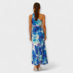 Maya | Abito lungo elegante con cut-out — 3