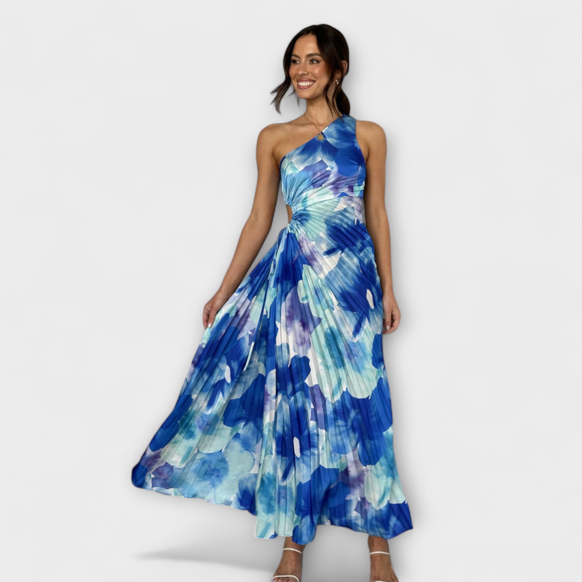 Maya | Abito lungo elegante con cut-out — 4
