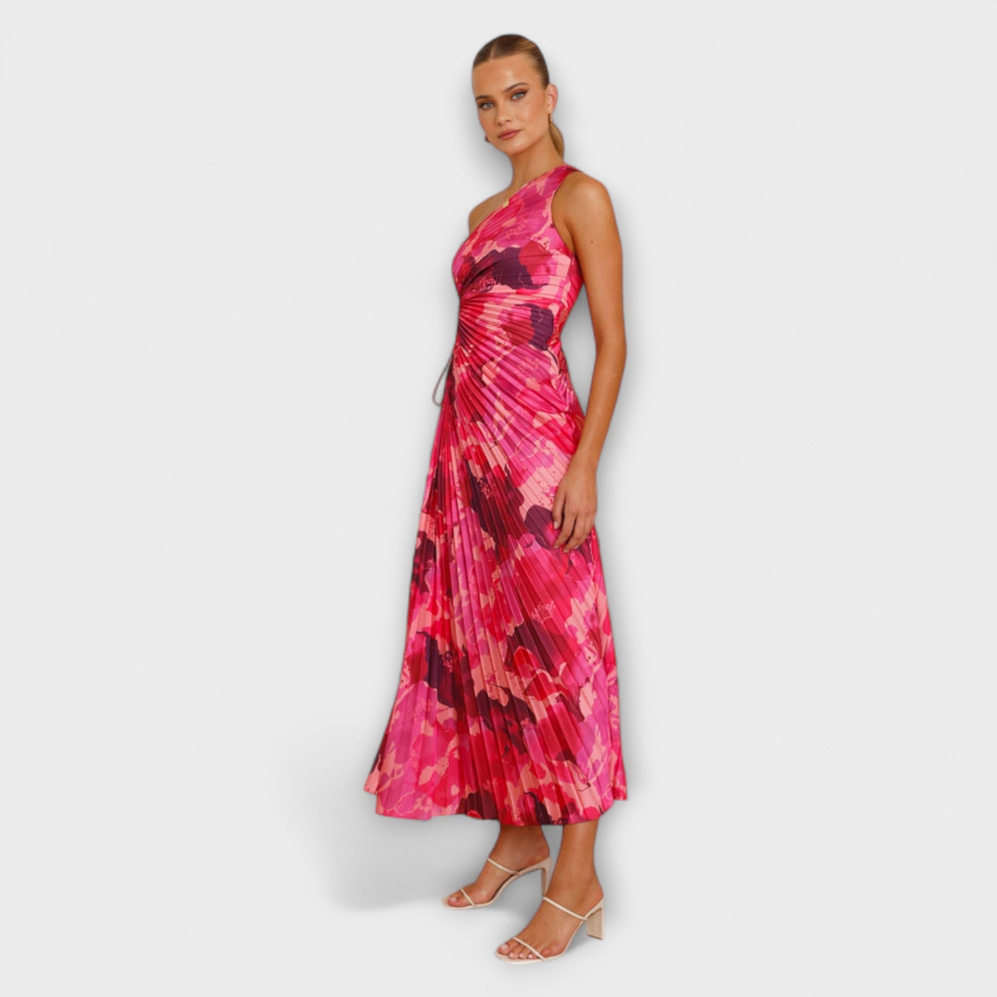 Maya | Abito lungo elegante con cut-out — 7