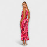 Maya | Abito lungo elegante con cut-out — 8