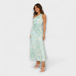 Maya | Abito lungo elegante con cut-out — 9