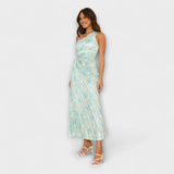 Maya | Abito lungo elegante con cut-out — 9