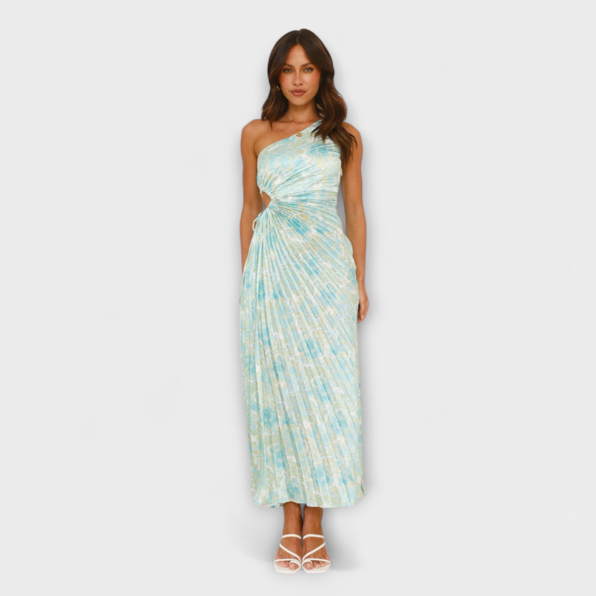 Maya | Abito lungo elegante con cut-out — 10