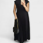 Dagmar | Abito elegante plissettato — 1