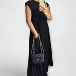 Dagmar | Abito elegante plissettato — 2