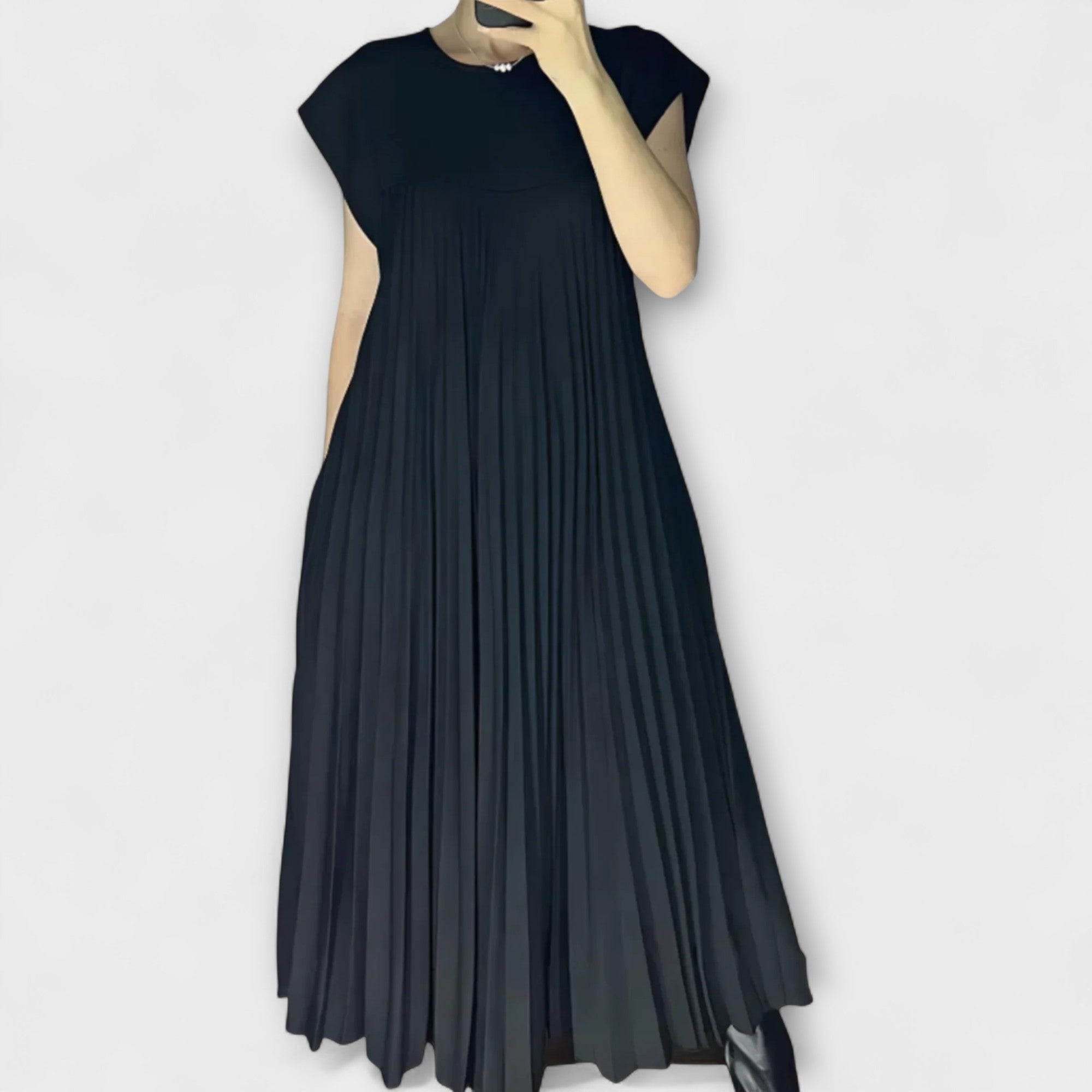 Dagmar | Abito elegante plissettato — 3