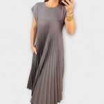 Dagmar | Abito elegante plissettato — 5