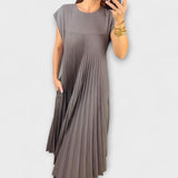 Dagmar | Abito elegante plissettato — 5