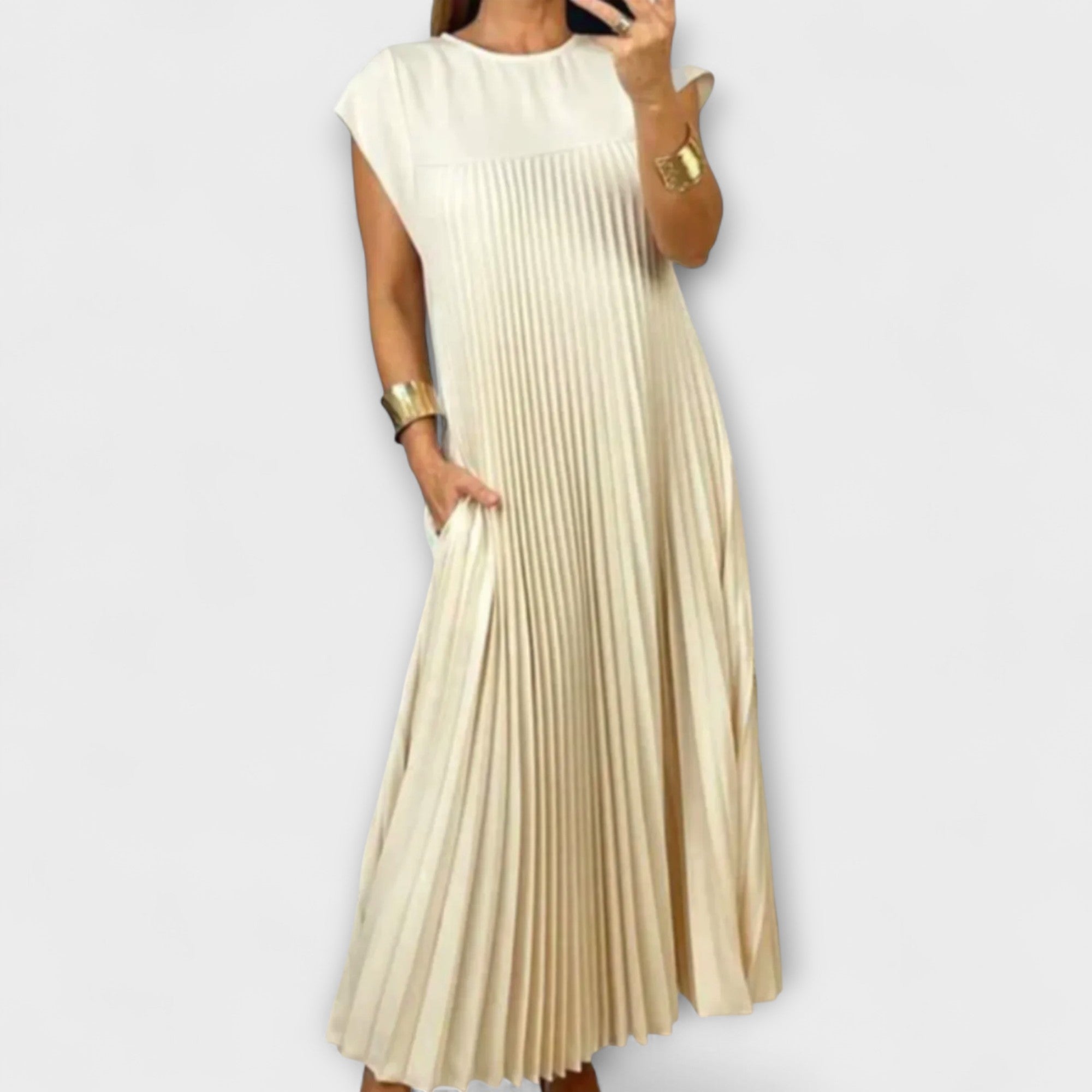 Dagmar | Abito elegante plissettato — 6