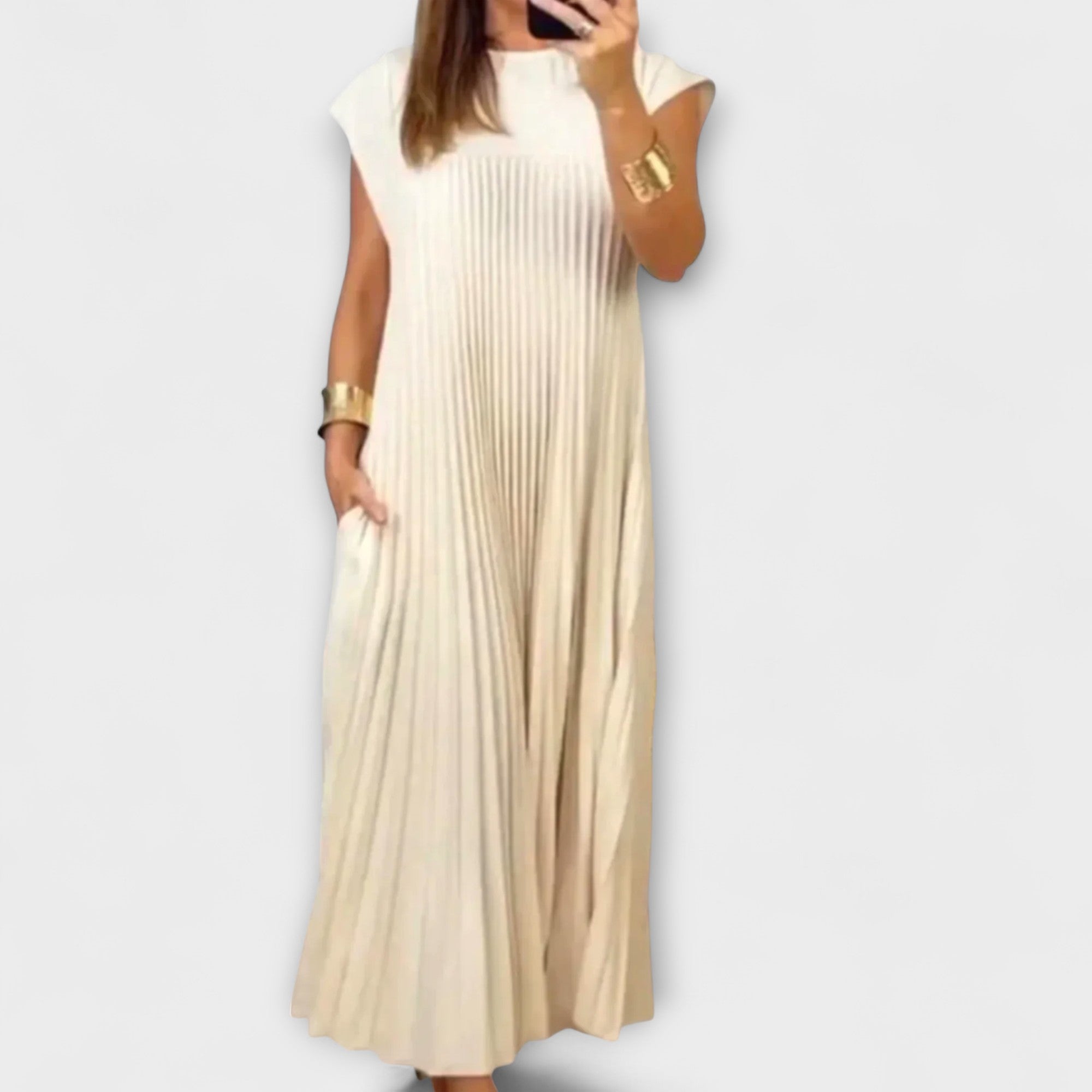 Dagmar | Abito elegante plissettato — 7