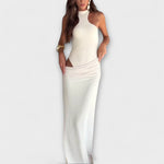 Thea | Seducente abito cut-out senza maniche — 1