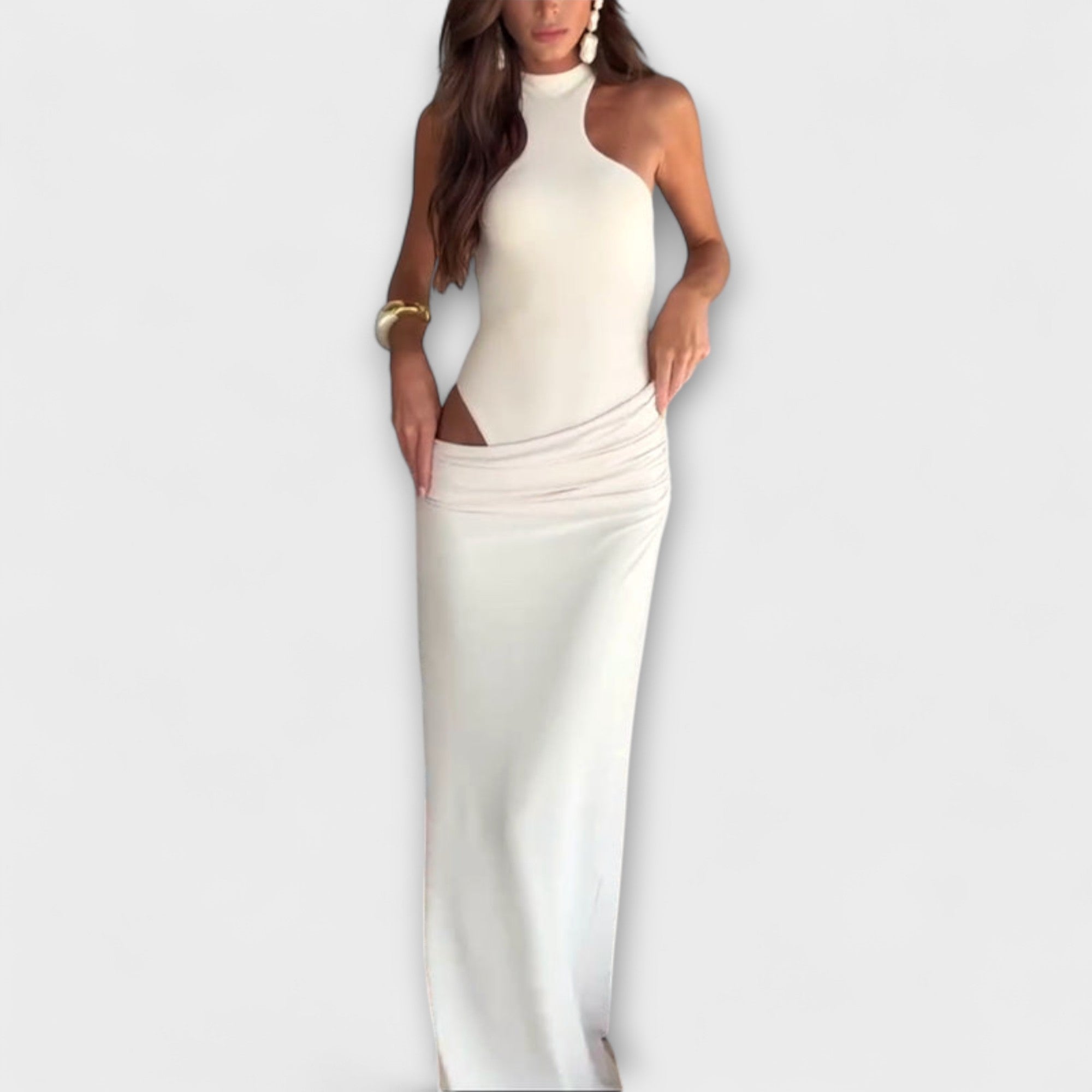 Thea | Seducente abito cut-out senza maniche — 1