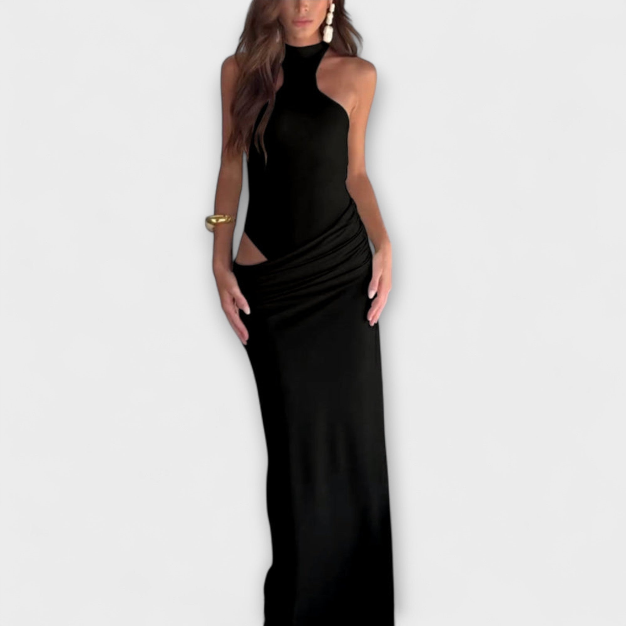 Thea | Seducente abito cut-out senza maniche — 3