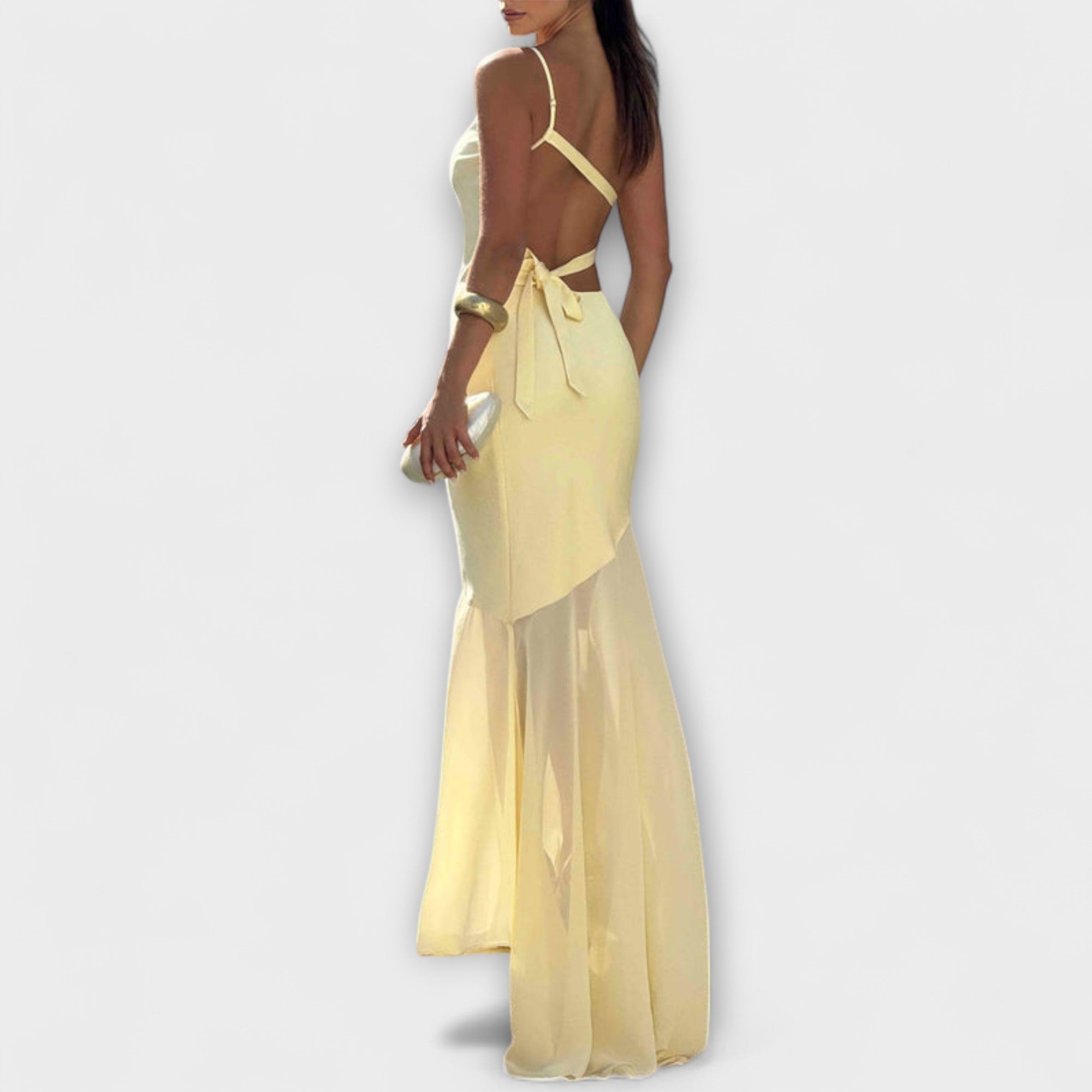 Eva-Maria | Abito maxi elegante — 4