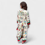 Lea | Abito maxi con stampa floreale — 3