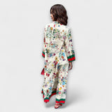 Lea | Abito maxi con stampa floreale — 3