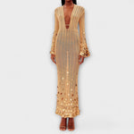 Merve | Maxi abito firmato — 1