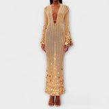 Merve | Maxi abito firmato — 1