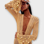 Merve | Maxi abito firmato — 3
