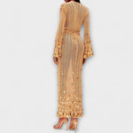 Merve | Maxi abito firmato — 5