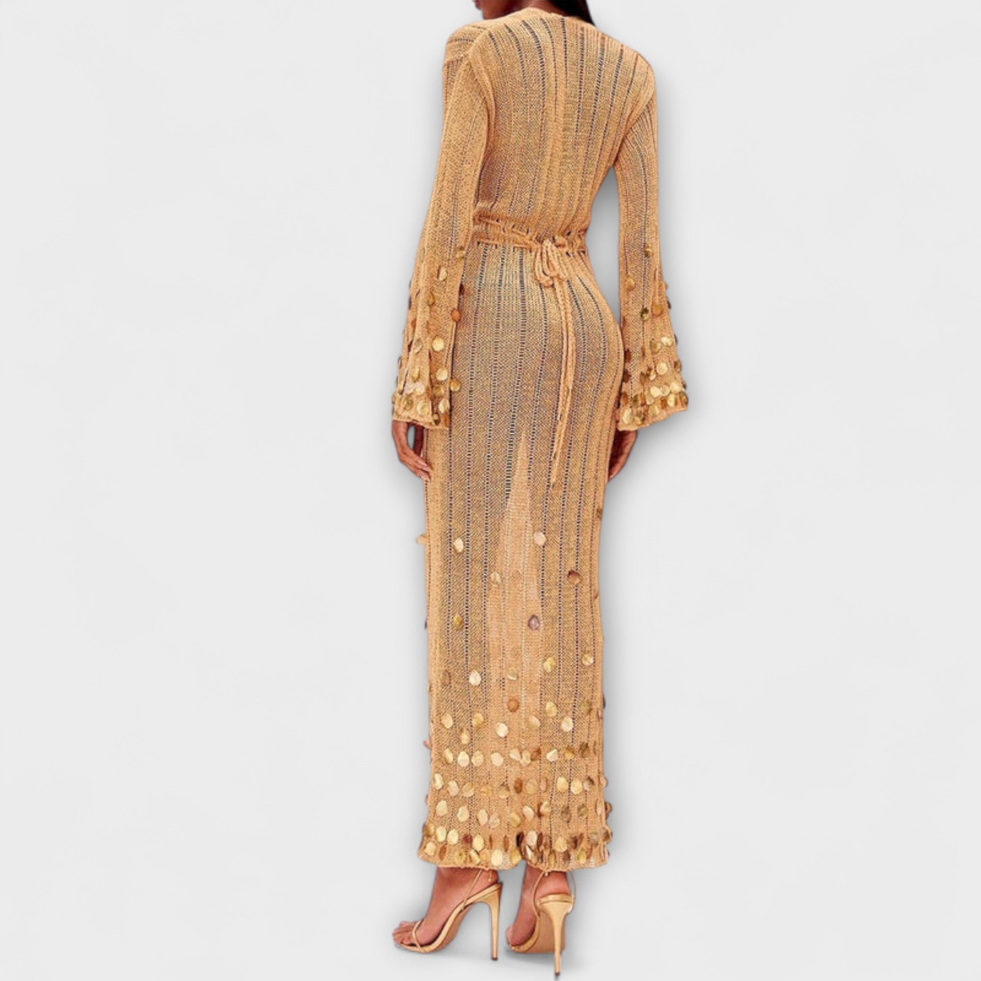 Merve | Maxi abito firmato — 5