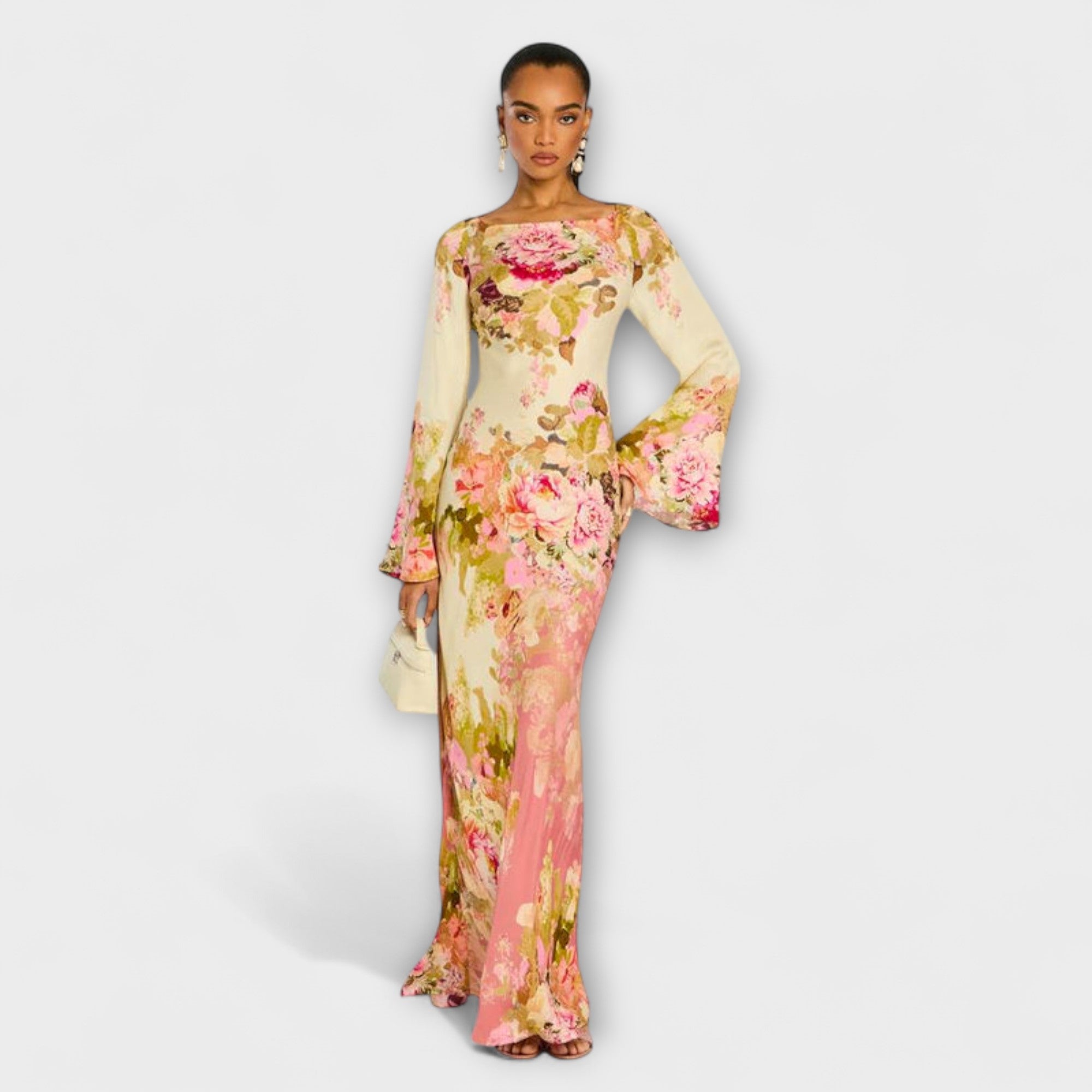 Olivia | Abito maxi per feste in giardino — 1