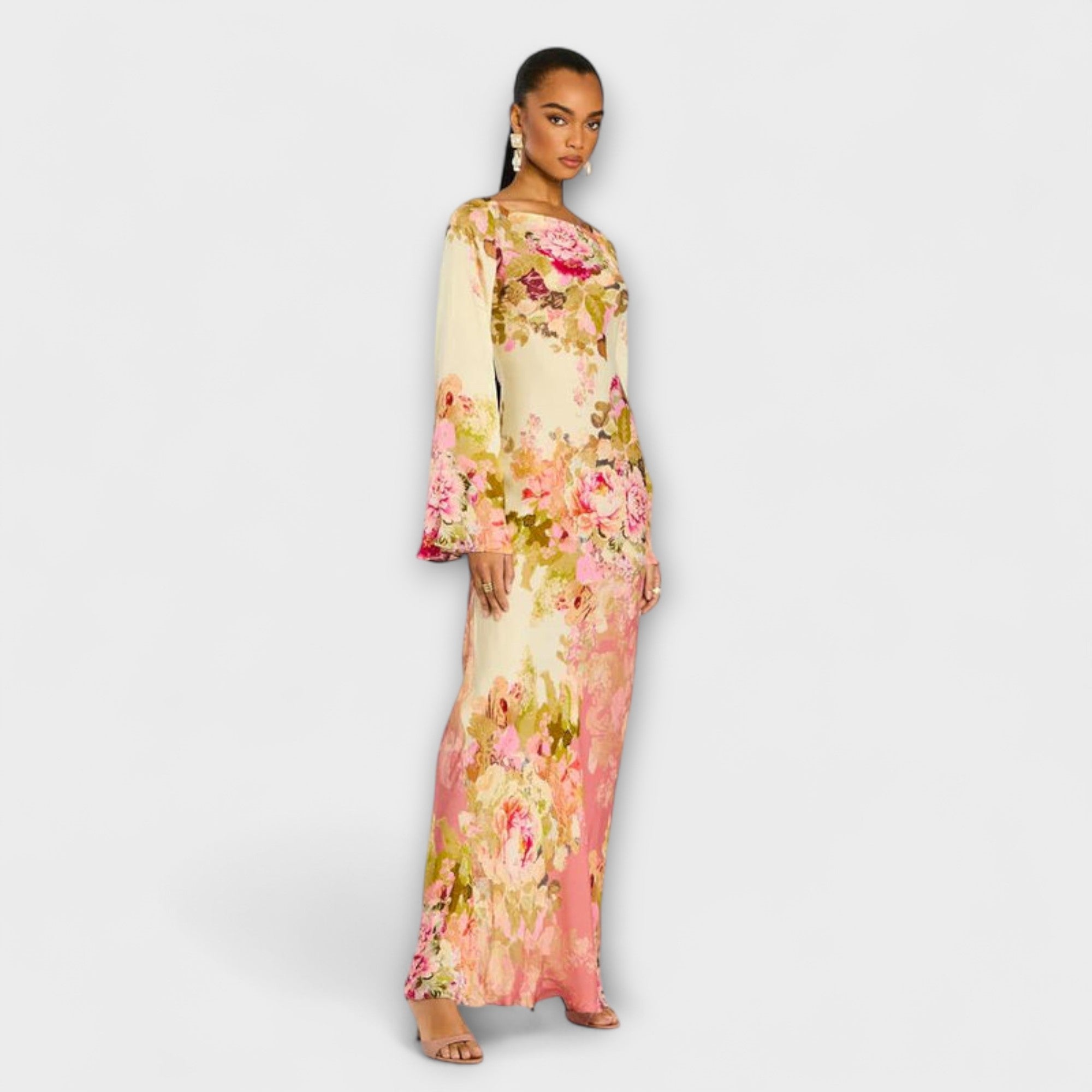 Olivia | Abito maxi per feste in giardino — 3