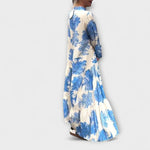Sophia | Elegante maxi abito floreale — 3