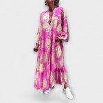 Sophia | Elegante maxi abito floreale — 4