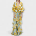 Meike | Abito da festa in chiffon — 1