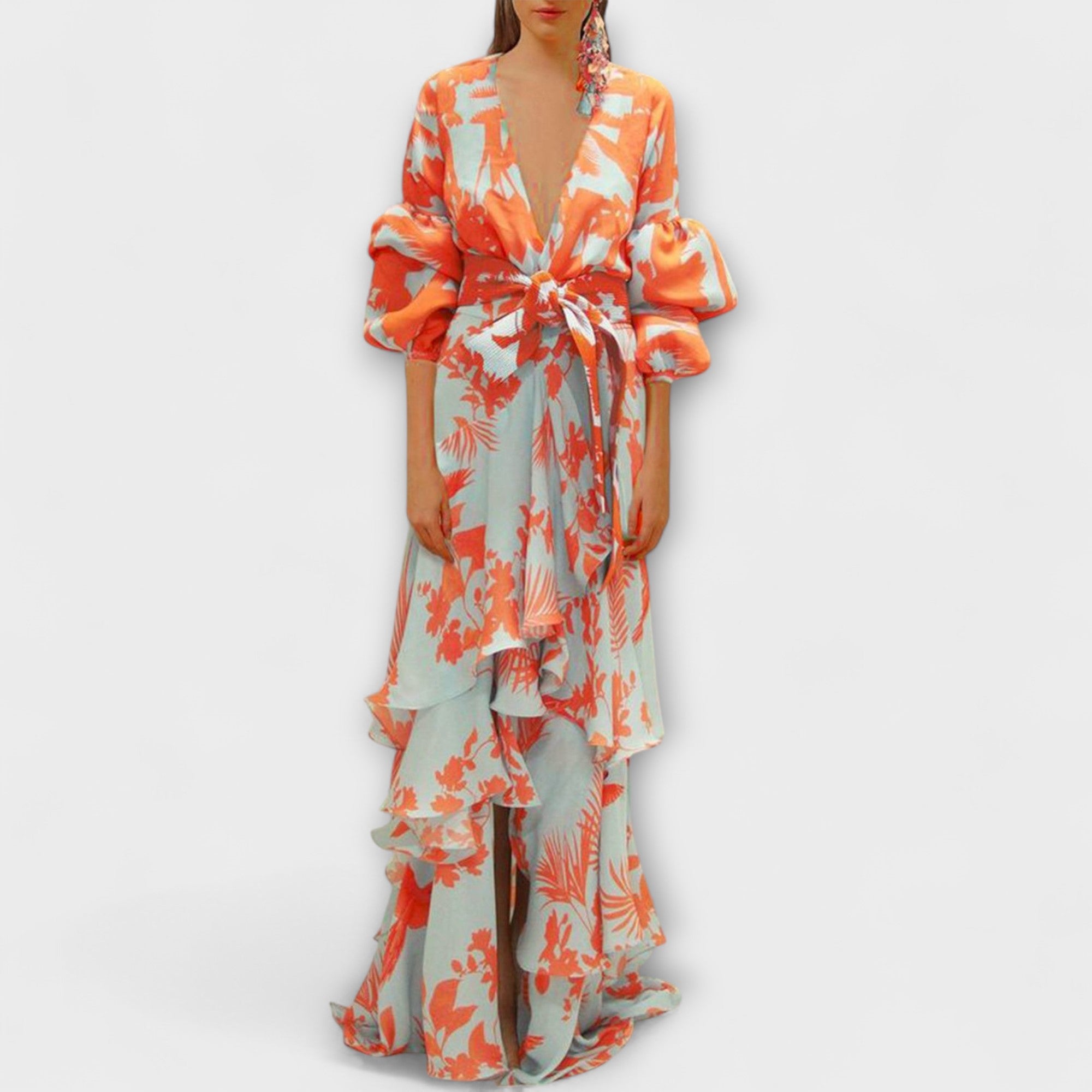 Meike | Abito da festa in chiffon — 2