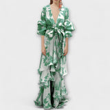 Meike | Abito da festa in chiffon — 3