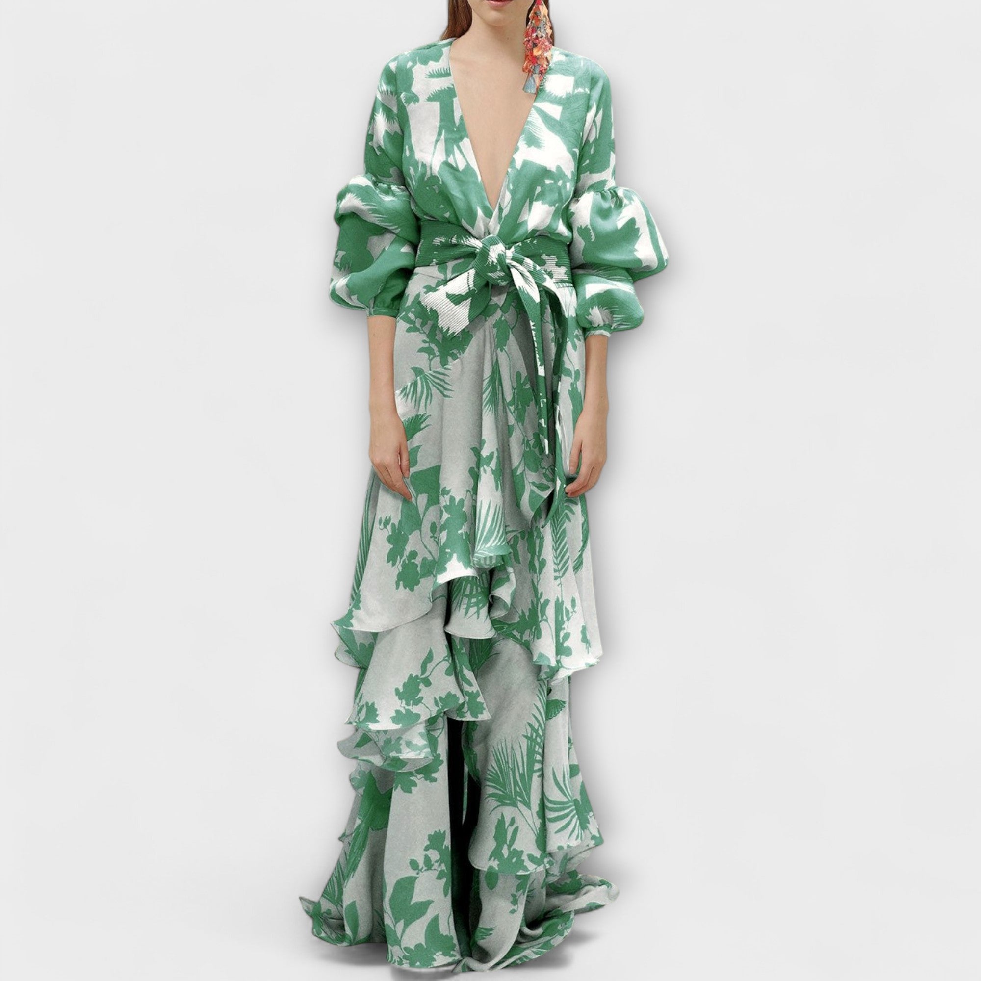 Meike | Abito da festa in chiffon — 3