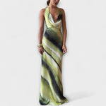 Ottilie | Classico maxi abito sfumato tie-dye — 1