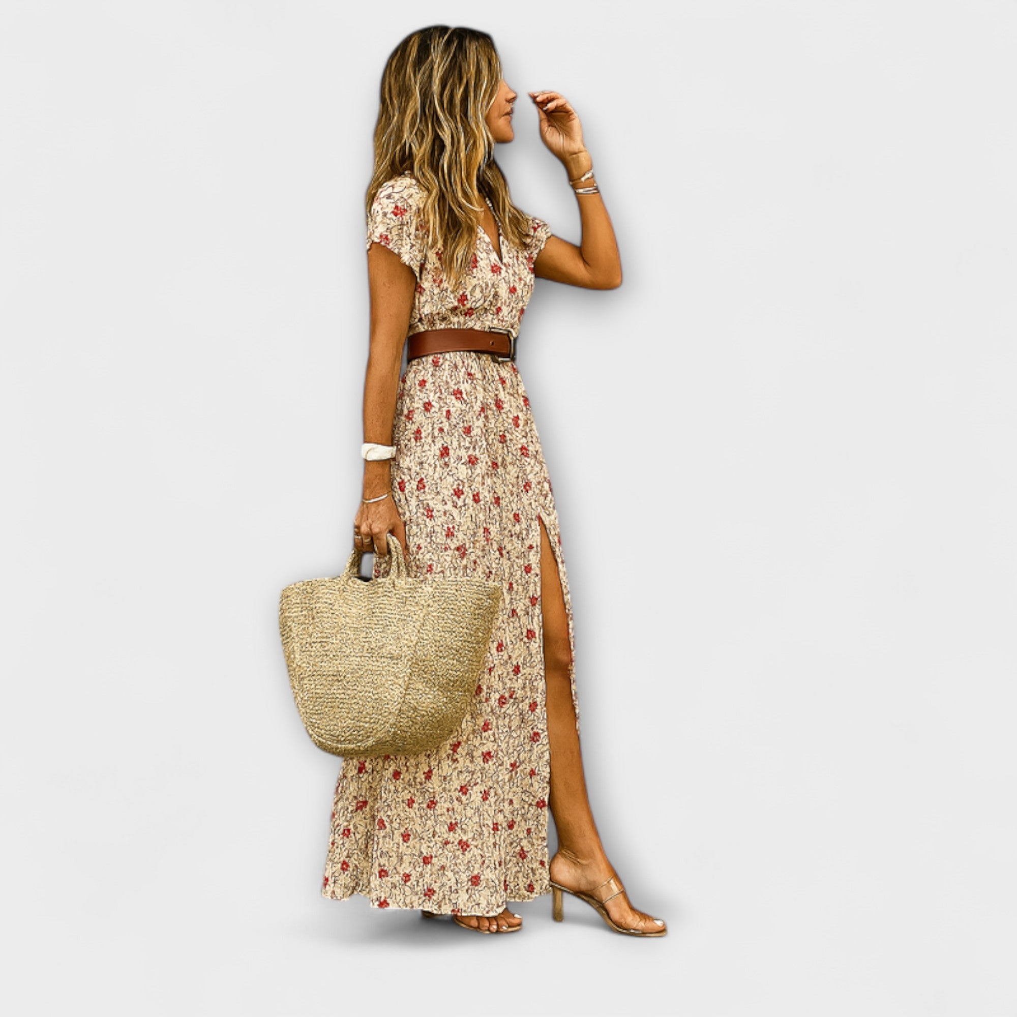 Astrid | Maxi vestito boho leggero — 1
