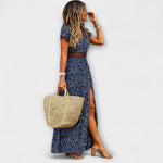 Astrid | Maxi vestito boho leggero — 2