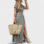 Astrid | Maxi vestito boho leggero — 3