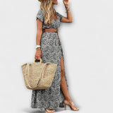 Astrid | Maxi vestito boho leggero — 3