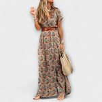 Astrid | Maxi vestito boho leggero — 5