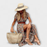 Astrid | Maxi vestito boho leggero — 6